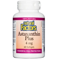free shipping natural astaxanthin capsules lutein haematococcus self clearing 60 capsules