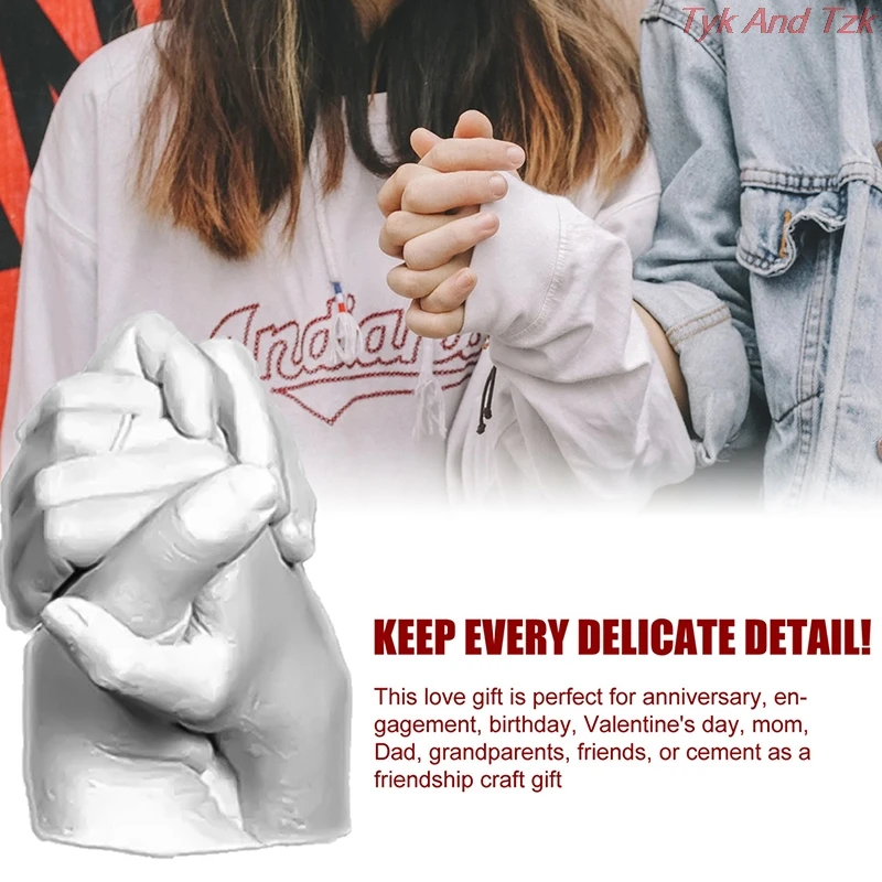 Новая 3D форма для рисования рук и ног порошок из гипса детский подарок на день