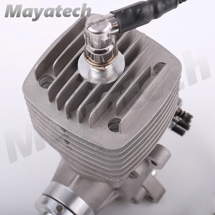 RCGF 56cc бензиновый/бензиновый двигатель для радиоуправляемого самолета два штриха один цилиндр боковой выхлоп натуральный воздух