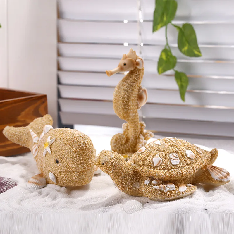 Аквариумные украшения для аквариума искусственный Дельфин черепаха аксессуары