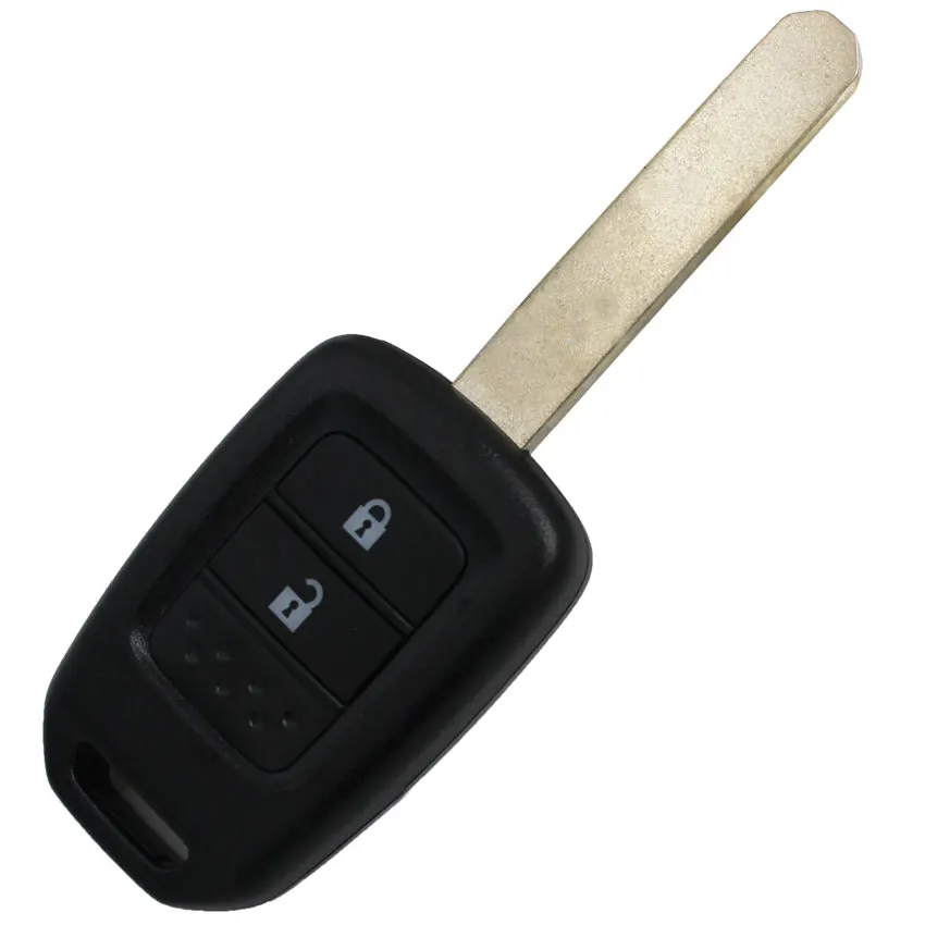 Новый 2 кнопки дистанционный ключ-брелок от машины для Honda Crider Civic City BR-V wisdom 434 МГц с