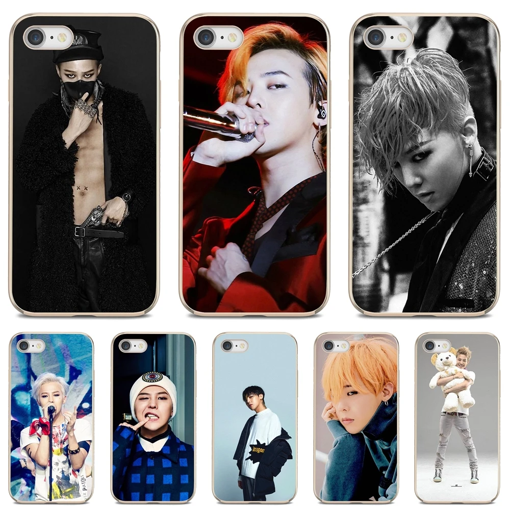 Для Huawei P30 P40 P20 P7 P8 P9 P10 Lite Plus Pro 2015 2016 2017 Mini мягкие чехлы для телефона Bigbang G-Dragon Fan Art -