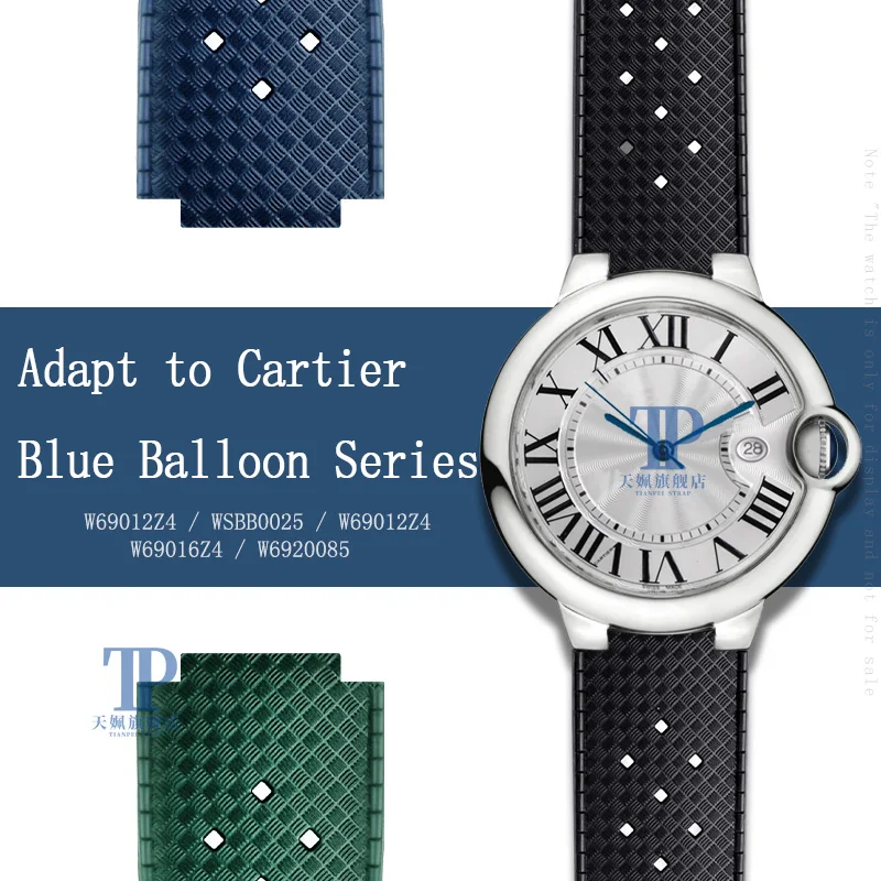 

Резиновый ремешок для часов с выпуклым интерфейсом, браслет для наручных часов bо W69012Z4/WSBB0025/W69016Z4/W6920085