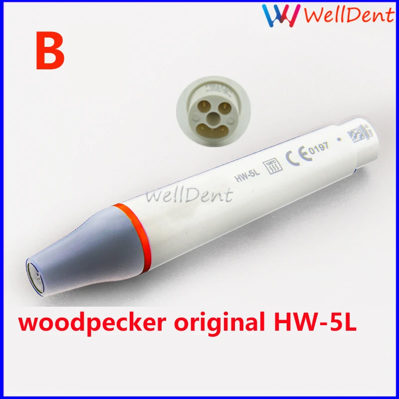 

Dental Ultrasonic scaler handpiece handle for EMS Satelec Scaler