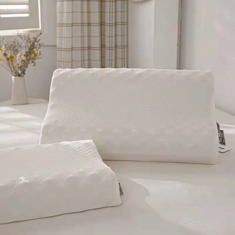 Латексовая подушка Memory Foam Подушка Slow Rebound Форма для Защиты Шеи Постельное белье Шейное ортопедическое