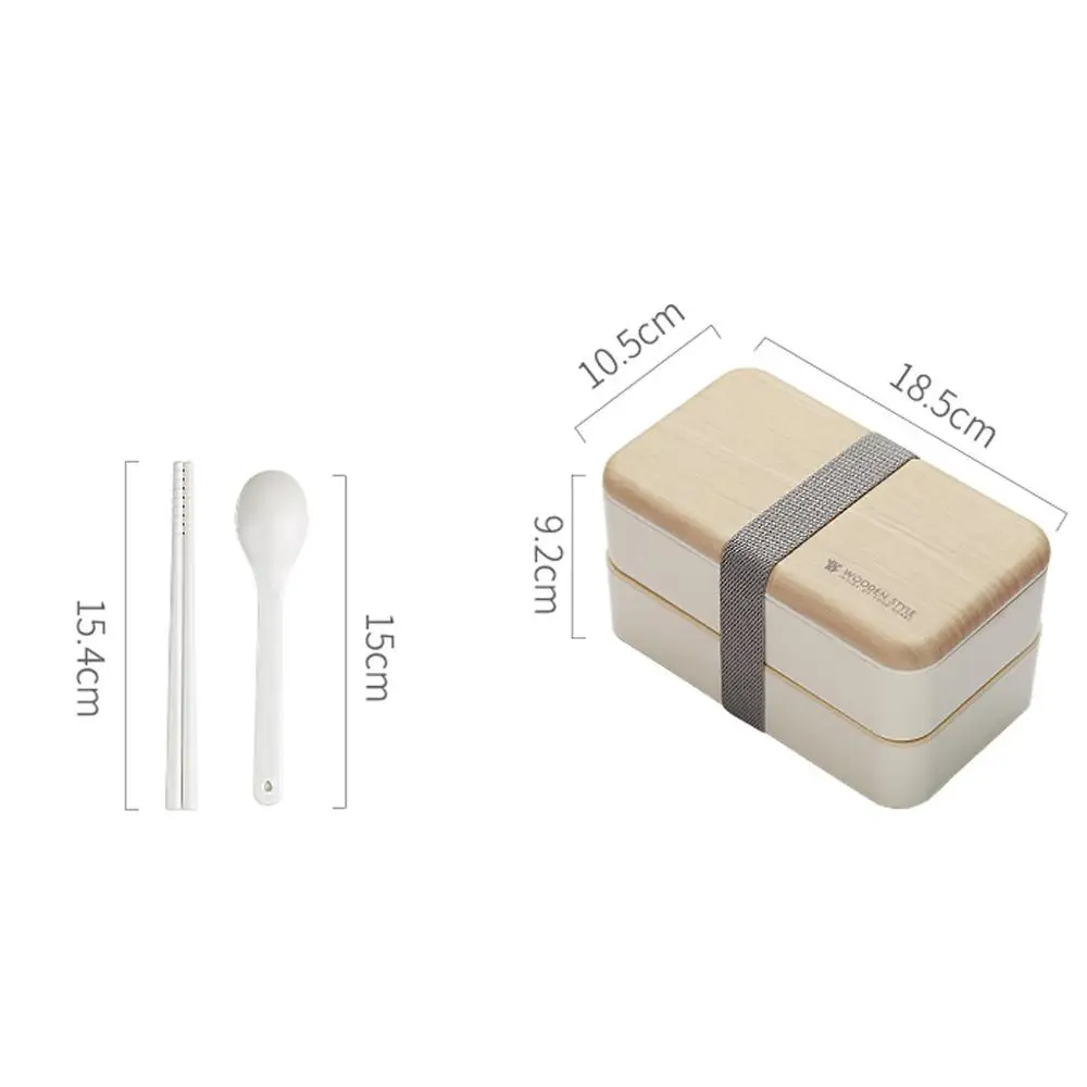 Деревянный ланчбокс для детский пищевой контейнер bento box lunchbox loncheras para mujer caja de