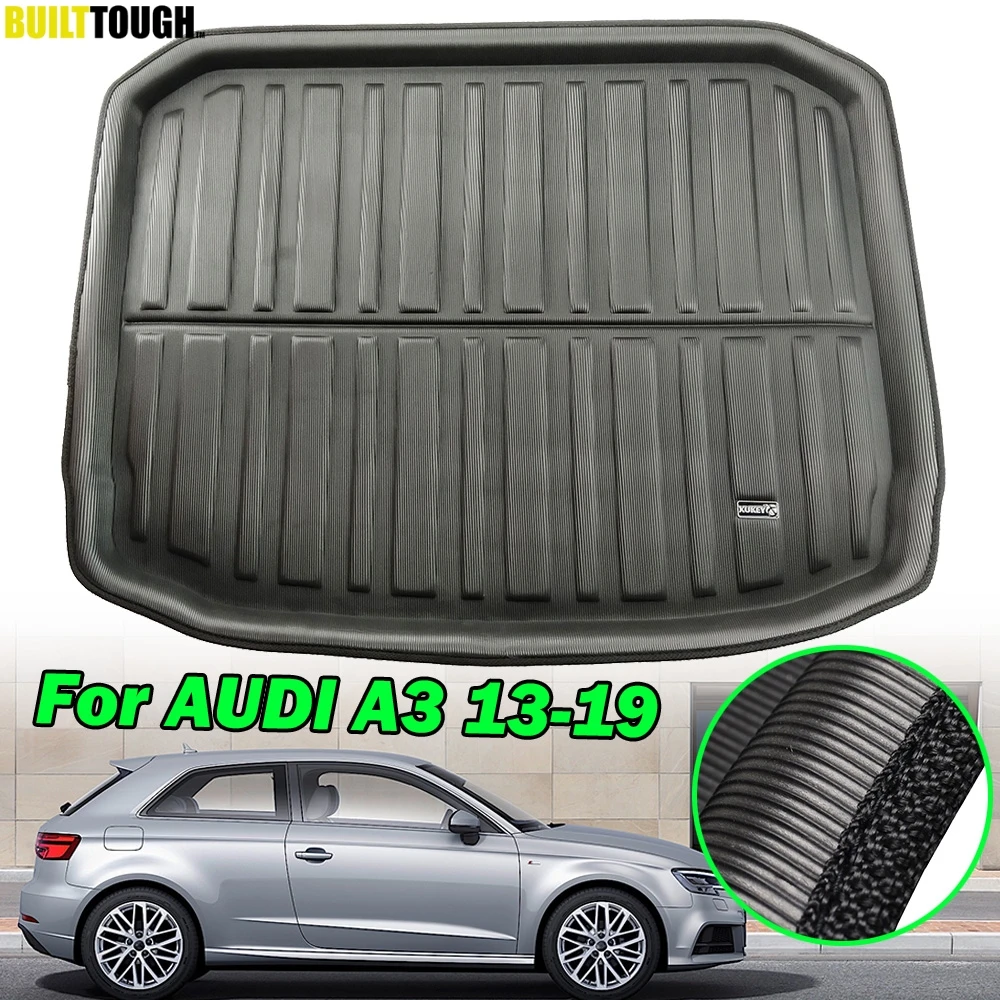 Коврик для багажника Audi A3 S3 RS3 8v Sportback Hatchback 2013 -2018 |