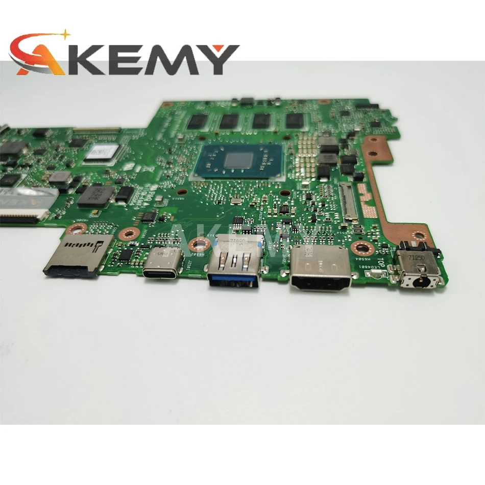 

AKemy For Asus VivoBook Flip 12 TP203NA TP203NAH Laotop Mainboard TP203NA Motherboard W/ N3350U 2GB RAM 32G SSD