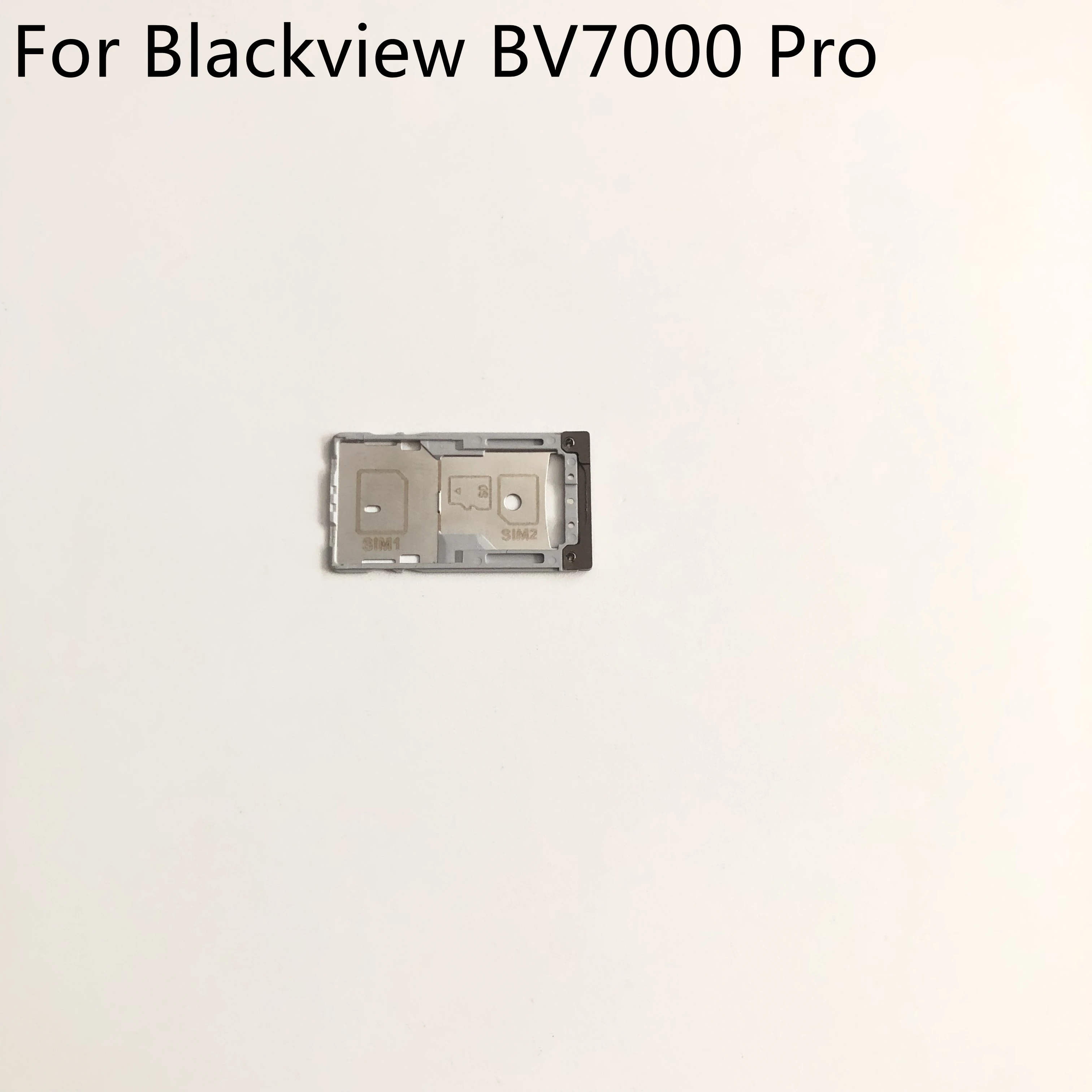 Б/у Sim держатель для карт слот для карт для Blackview BV7000 Pro MTK6750 Восьмиядерный 5,0 дюймов 1920x1080 смартфон