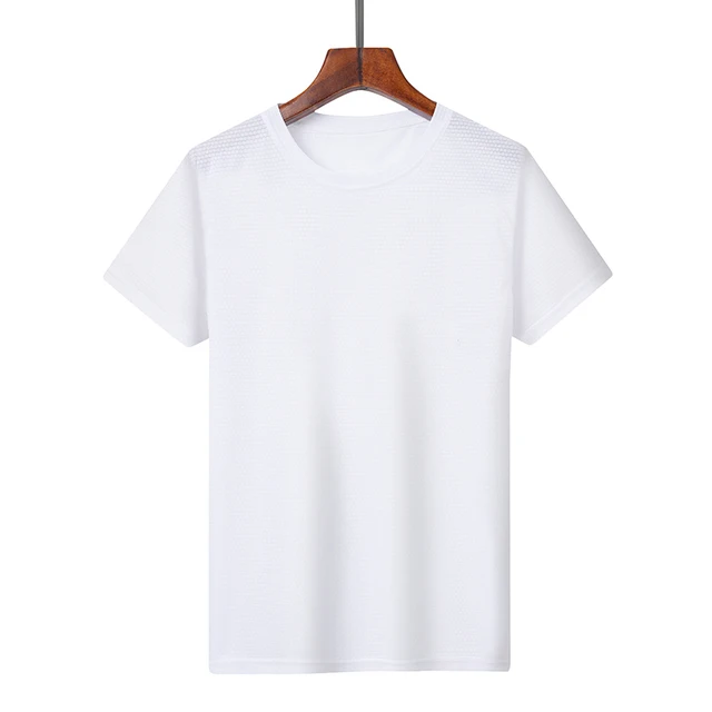 

2021 Мужская Простая рубашка из полиэстера для бега, спортивный топ, спортивная одежда для тренировок