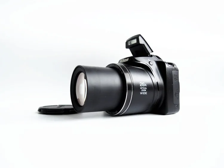 Использованная цифровая камера Nikon Coolpix L330 (AA литий-ионный) NIKKOR объектив с 26x