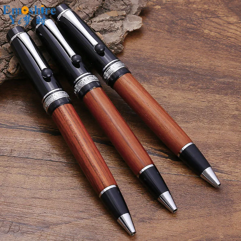 

Креативный бренд Redwood офисная деловая ручка деревянная шариковая ручка индивидуальный ЛОГОТИП отель реклама деревянная шариковая ручка P773