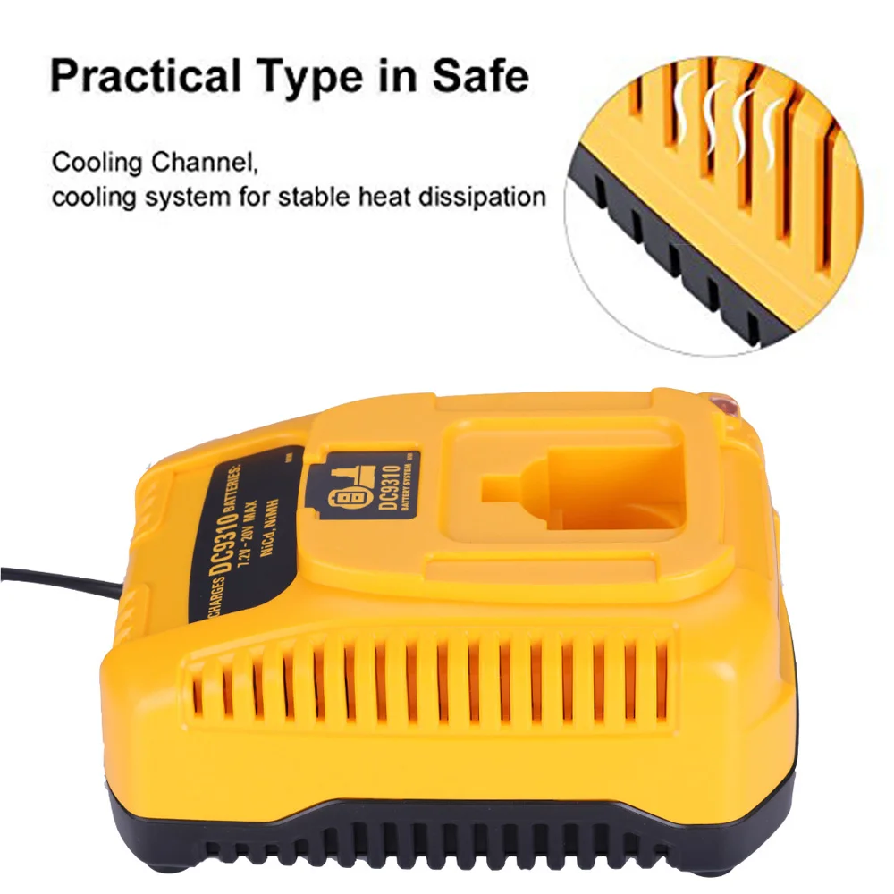 Зарядное устройство для аккумуляторов Dewalt DC9310 7 2-18 в Nicad и Nimh DW9057 DC9071 DC9091 DC9096 |