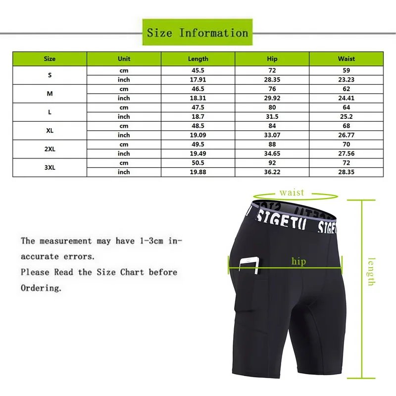 

Summer Men Training Fitness Shorts Quick Drying Compression Shorts With Pockets Men Sporting Gym Shorts Nice Pop Tight Shorts