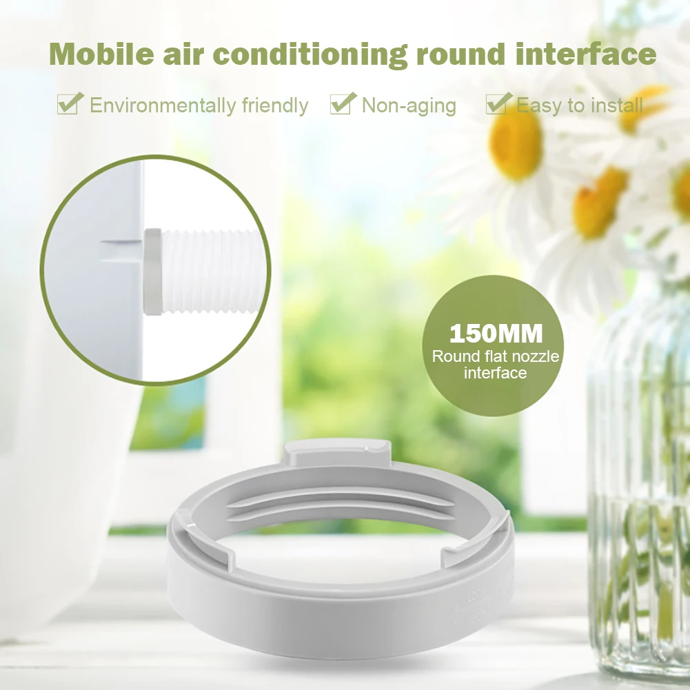 

ABS Plastic Window Adapter Adjustable Air Conditioning Hose Portable Round Pipe Connector Air Conditioner Accessories