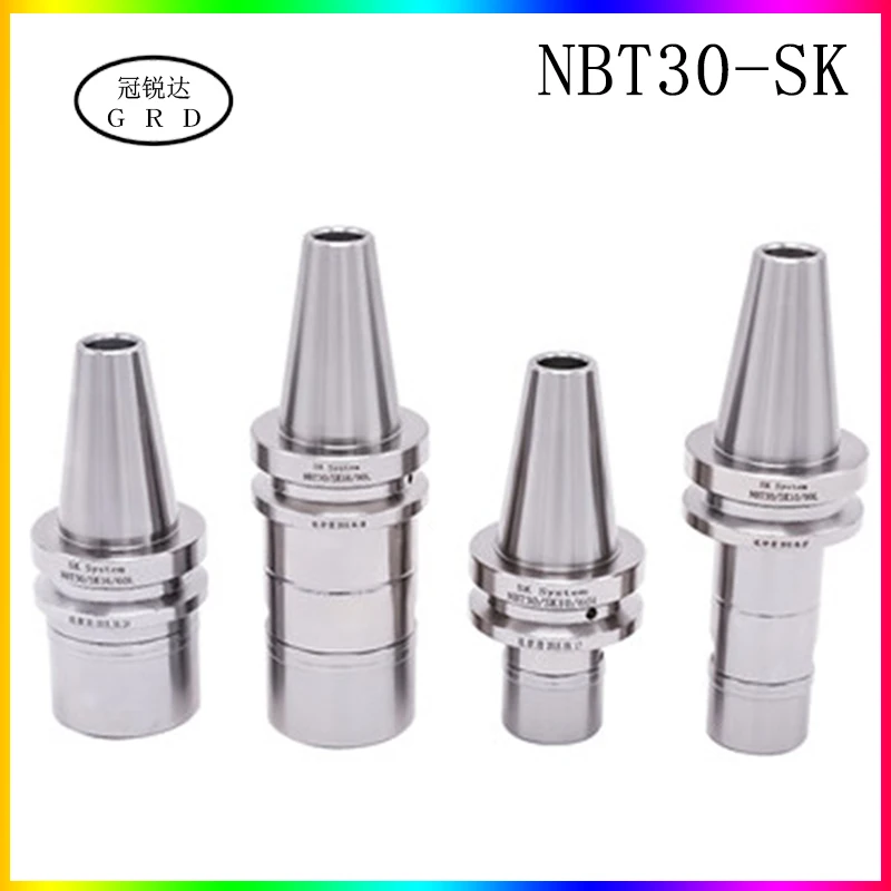 Прецизионный хвостовик ножа 0 003 NBT SK NBT30 SK10 SK16 60L 90L для станка с ЧПУ Шпиндельный