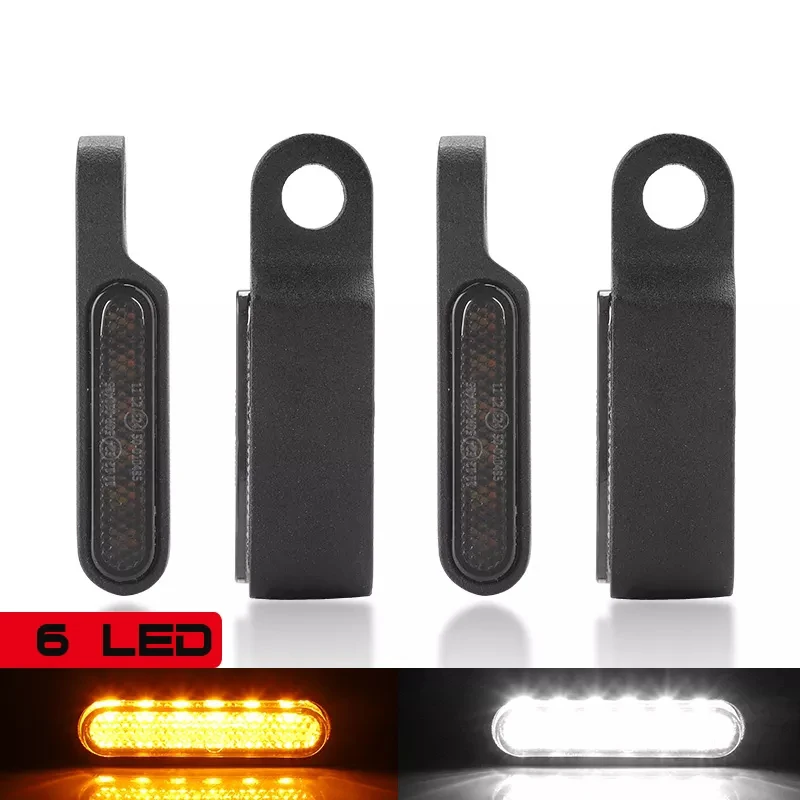 

Сигналы поворота для мотоцикла, светодиодные мини-указатели поворота из желтого и белого металла, индикаторы поворота, дневные ходовые огн...