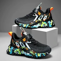 kids sport shoes for boys running sneakers casual breathable childrens fashion 2022 autumn platform light shoes