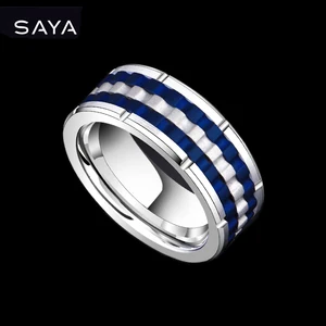 Кольцо мужское, Вольфрамовая сталь, в стиле хип-хоп, панк, бесплатная доставка, гравировка, 2021