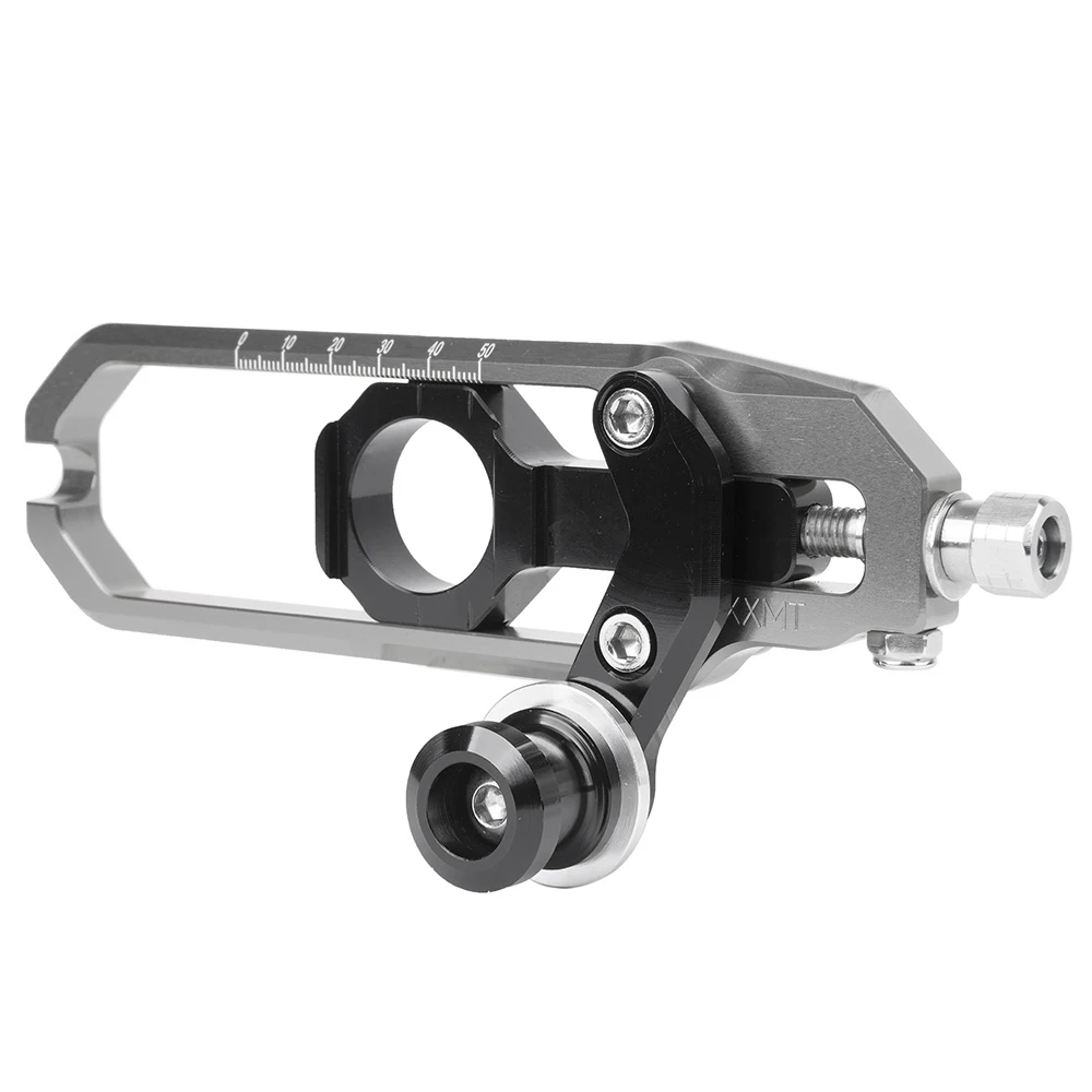 Регулятор цепи шпинделя мотоцикла влево и вправо с натяжителями катушки для BMW HP4