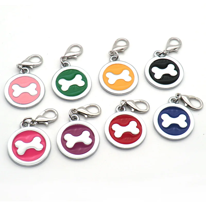 Идентификационная бирка для собак 20 шт. персонализированные идентификационные