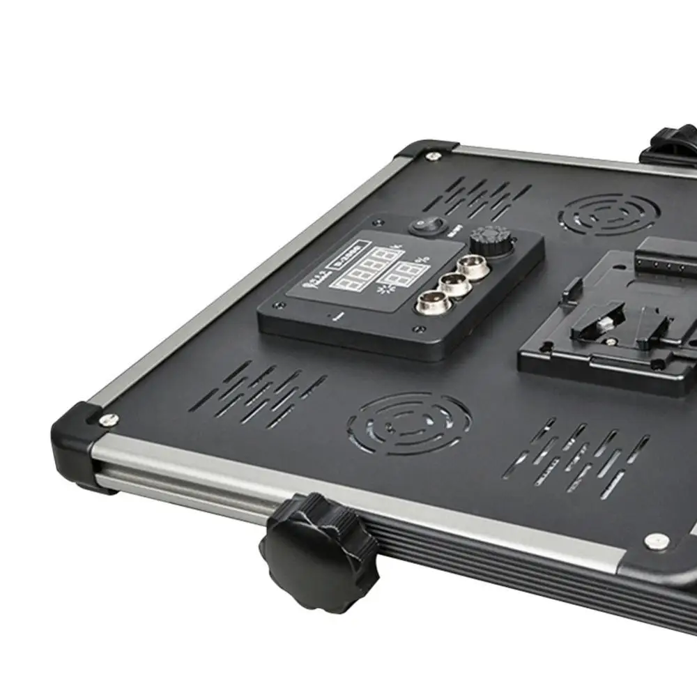 

LED Lamp Photo Studio lighting D-2000 140W video light Studio Photography Panel Lamp Continue lighting for Youtube Shoot CRI90