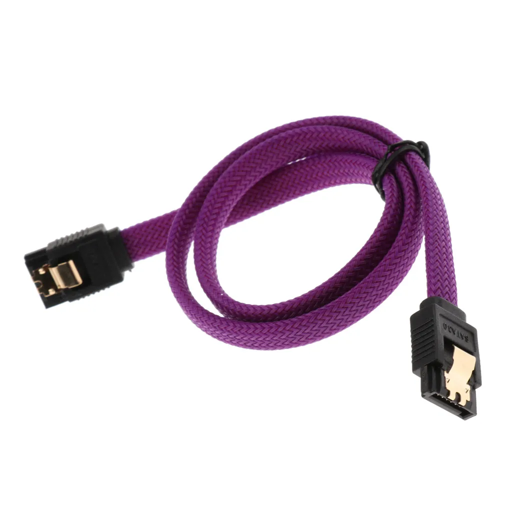 SATA III 7pin 6Gb/s High Speed Serial ATA HDD SSD Data Cable Lead 20 Inches | Компьютеры и офис