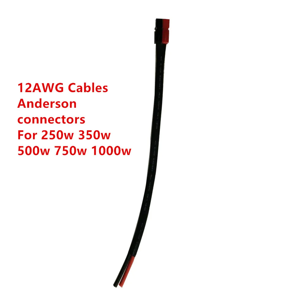 Оригинальные разъемы для аккумуляторов Ebike Anderson XT60 XT90 12AWG кабели разъем