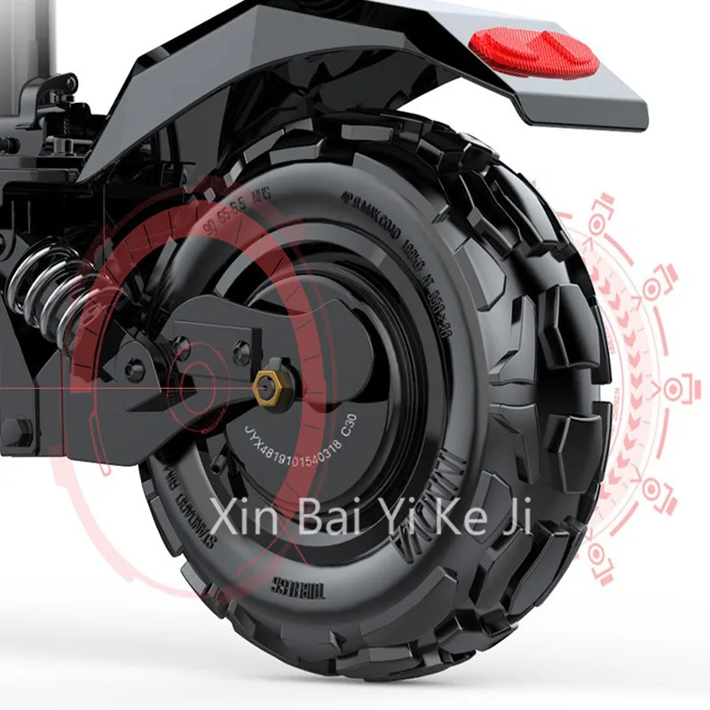 

Folding Electric Scooter Lithium Battery 48V26.6AH Aluminum Alloy Adult Scooter Explosion-Proof Shock AbsorptionTubeless Tire
