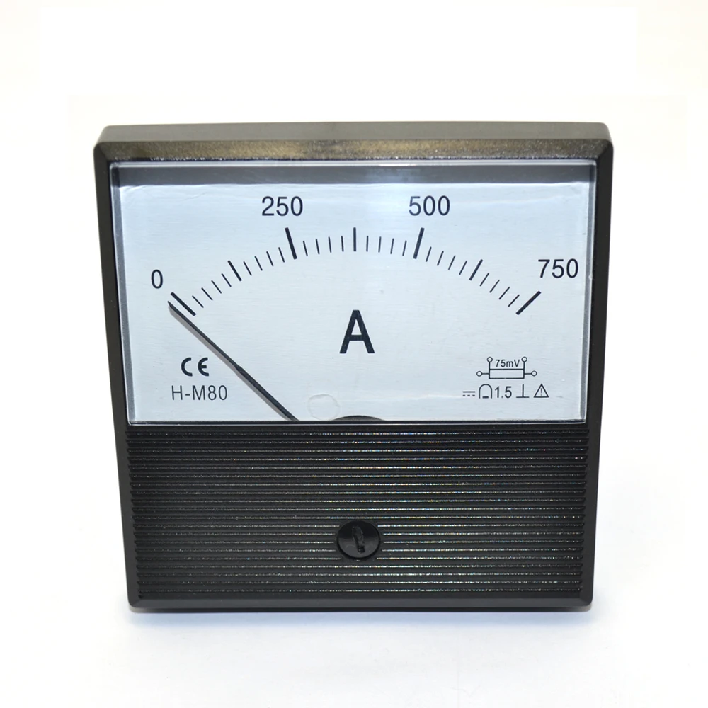 

SD-H-M80 Panel Meter Ultrasonic Generator Electric Welder Ammeter DC-750A/75mV