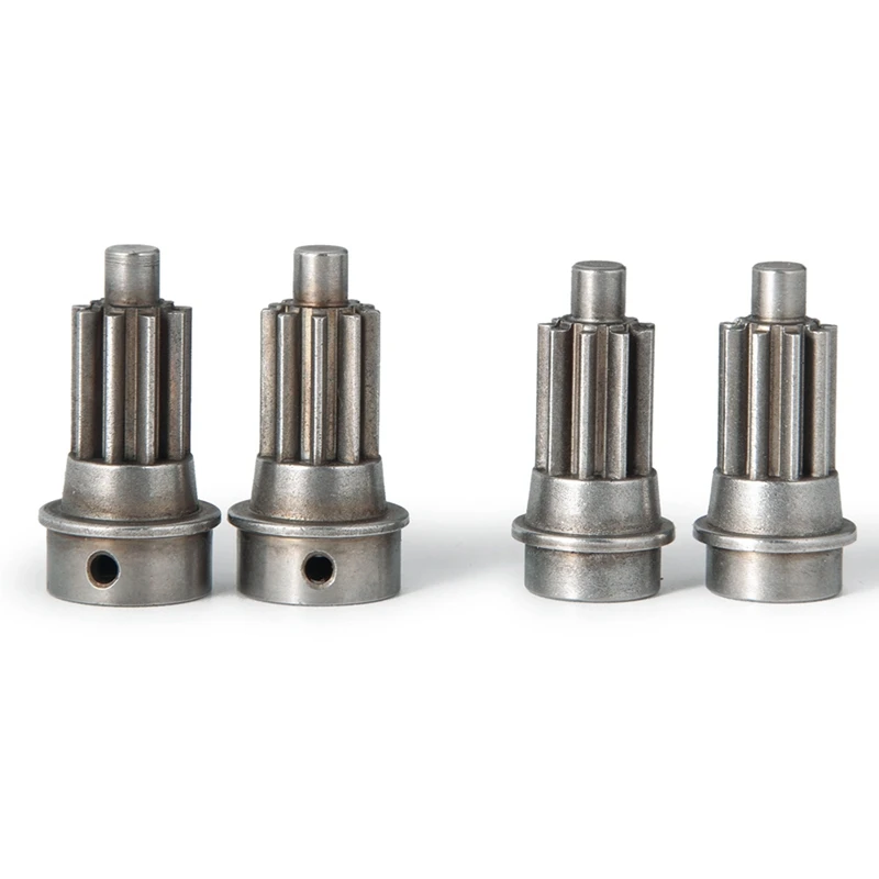 

For Traxxas TRX-4 TRX4 1/10 RC Crawler Car 4Pcs Metal Front & Rear Portal Drive Shaft Input Gear Set 8259 8257