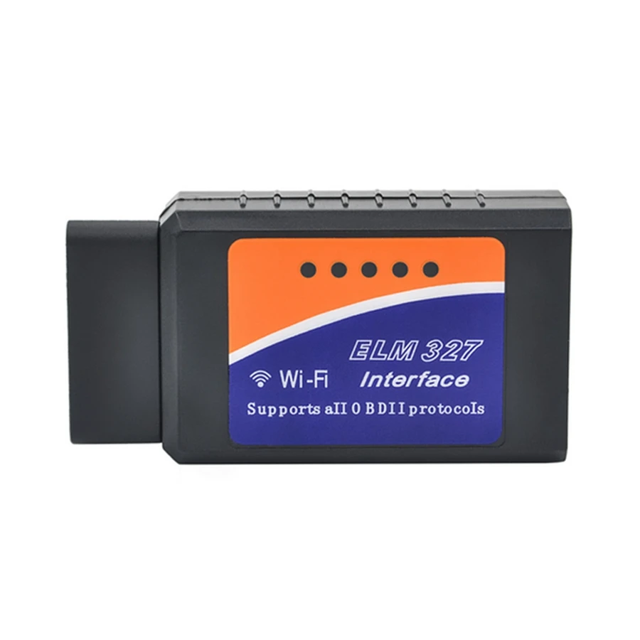 Диагностический сканер OBD2 V1.5 PIC18F25K80 ELM327 Wi-Fi интерфейс OBD 2 стабильный ELM 327