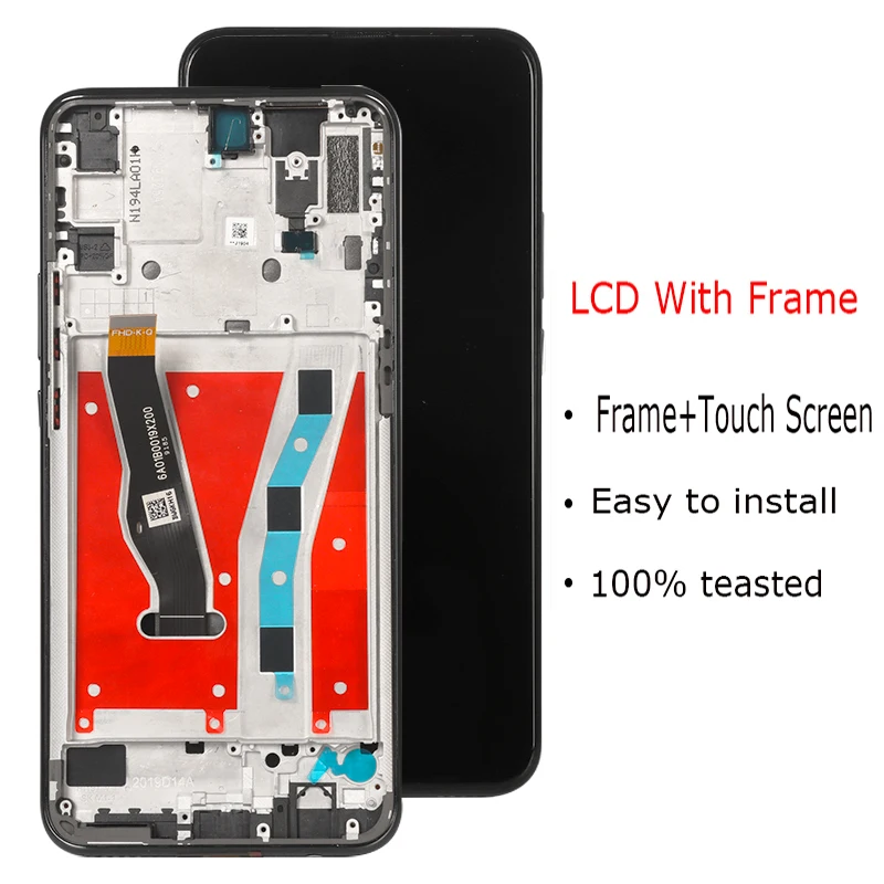 ЖК дисплей для Huawei P Smart Z STK LX1 сенсорный экран дигитайзер в сборе Замена huawei Y9 Prime