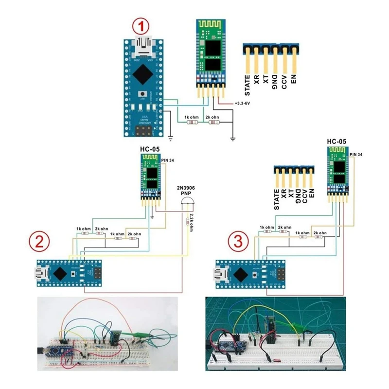 3 шт. встроенный модуль Bluetooth для Arduino | Электроника