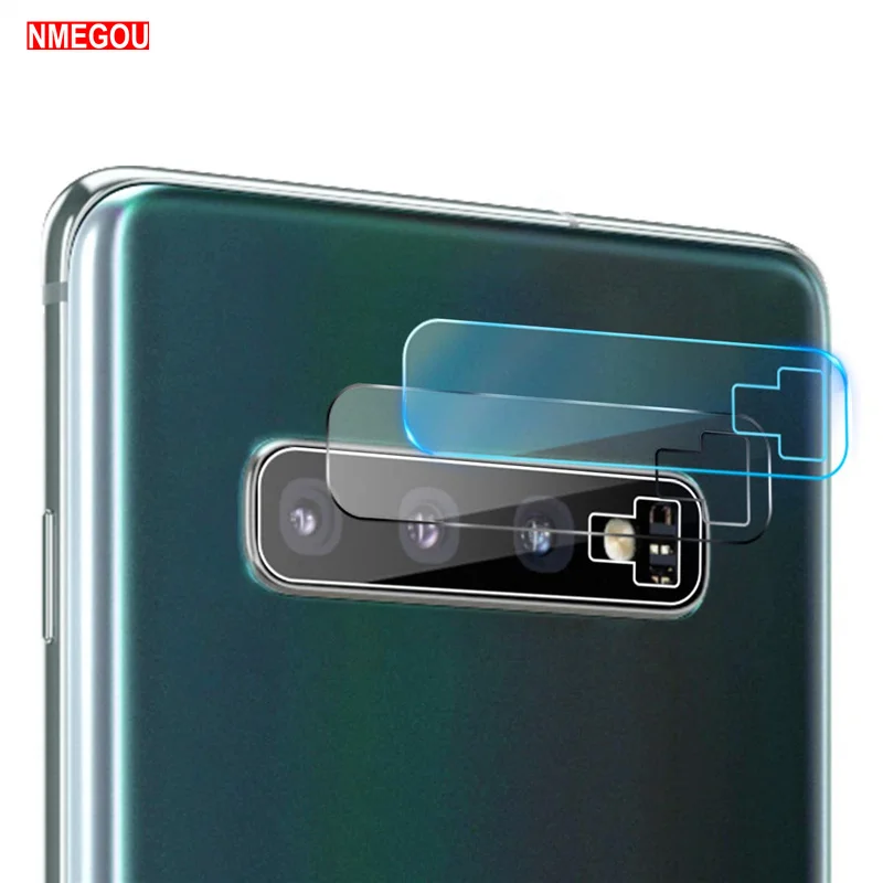Чехол из закаленного стекла для Samsung Galaxy A10 A20 A30 A40 A50 A60 A70 A40S камеру телефона задняя
