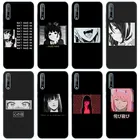 LEWD грустный японский аниме Мягкий силиконовый чехол для телефона Huawei Y5 Lite 2018 Y6 Y7A Y9A Prime 2018 Y9 2019 Y9S Y5P Y6P Y7P Y8P чехол