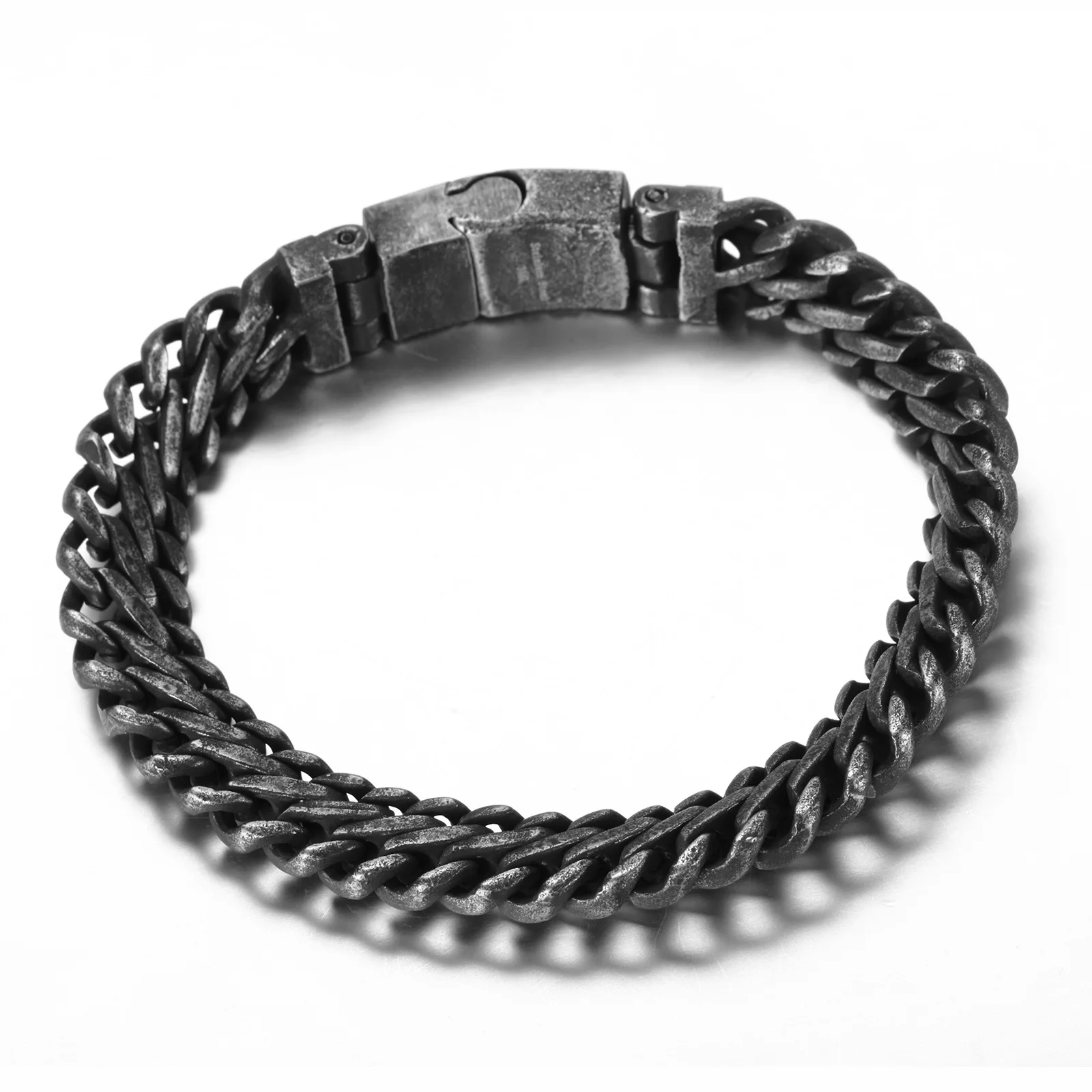 Тактический Браслет EDC из титановой стали. Цепочка для самозащиты. стали