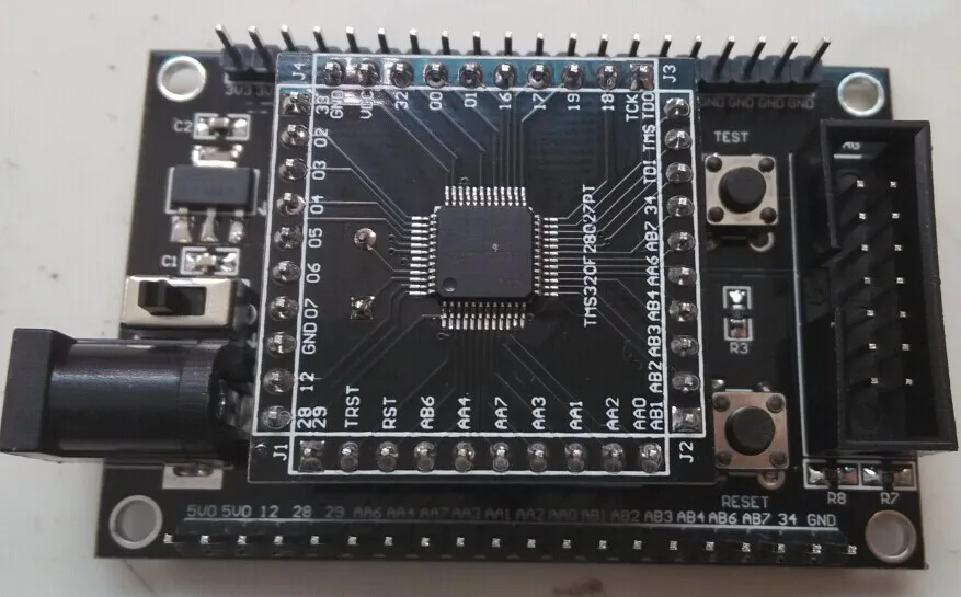 

TMS320F28027 Minimum System Board Core Board Development Board Converter Board and Baseboard in One