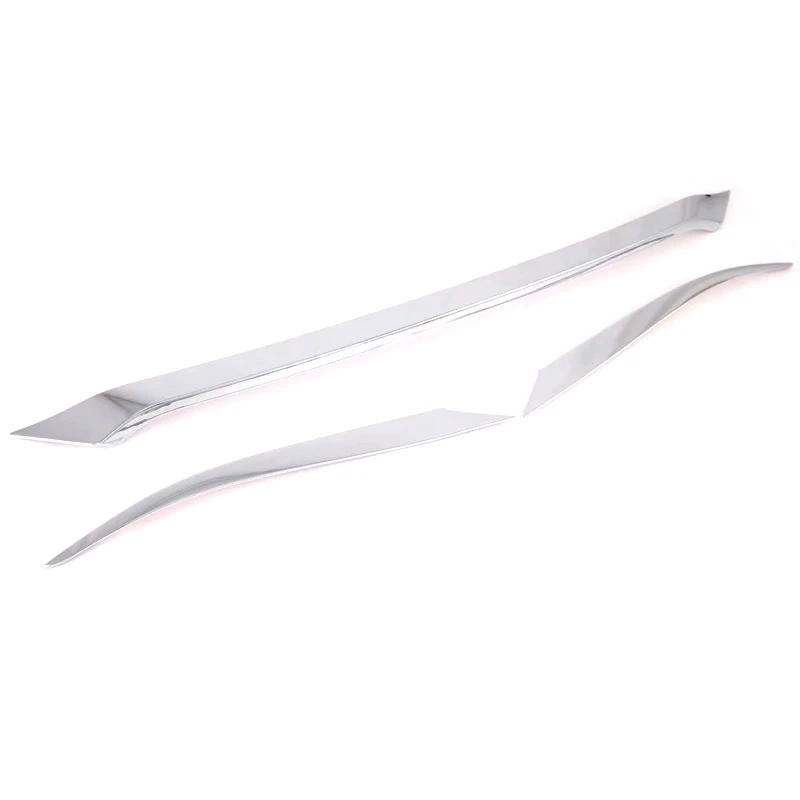 

For Mazda 3 M3 Axela 2019 2020 Car Accessories ABS Front Head Engine Lid Grill Cover Trim 2pcs