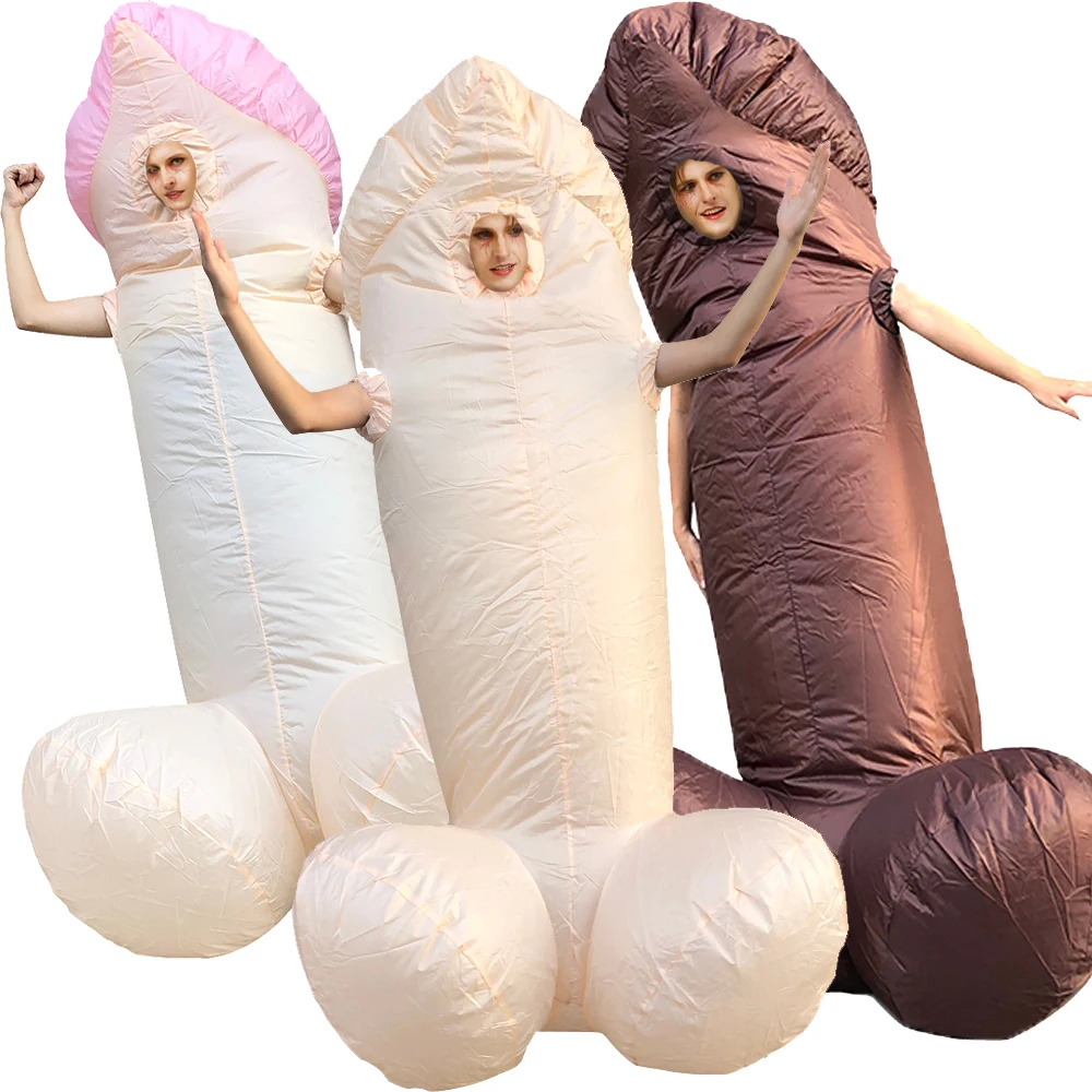 Пурим Косплэй мальчишник надувной Уилли взрослые костюмы карнавальные пениса