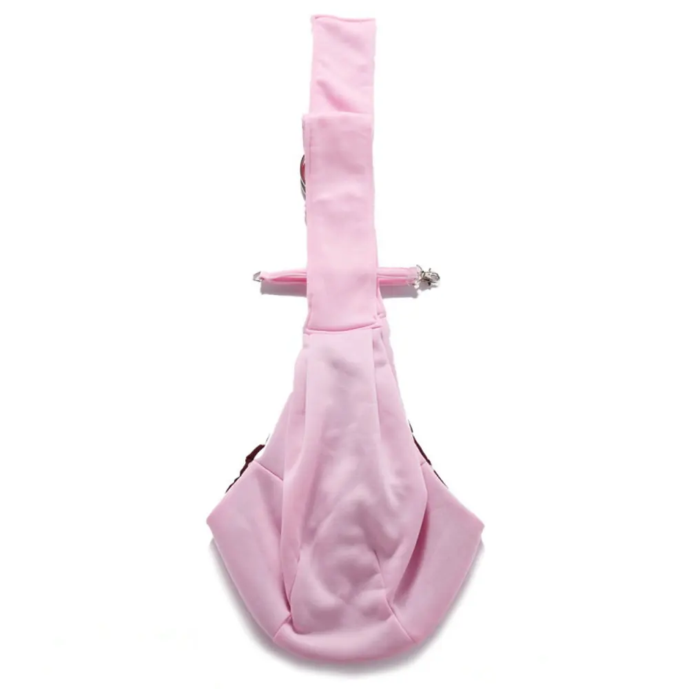 Переноска для собак двусторонняя с регулируемым ремешком мягкая сумочка тоут