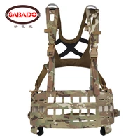 new tactical spc chest rigs lightweight vest portable buckle cordura tpu nylon tactic molle system hunting accessories