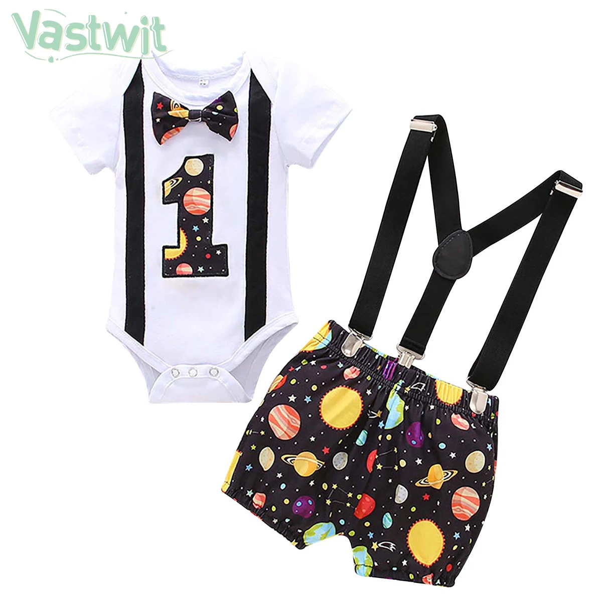 

Костюм Джентльмена на первый день рождения для маленьких мальчиков, летние костюмы с галстуком-бабочкой и шортами, комплекты одежды для веч...