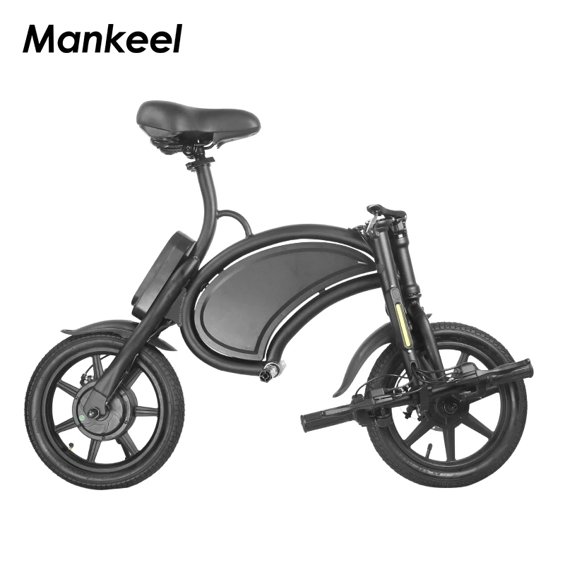2-5 Days Delivery Electric Bike 7.8Ah Battery 14 Inch Foldable Bicycle 35KM Range High Quality Free Shipping Max 30KM/H | Спорт и