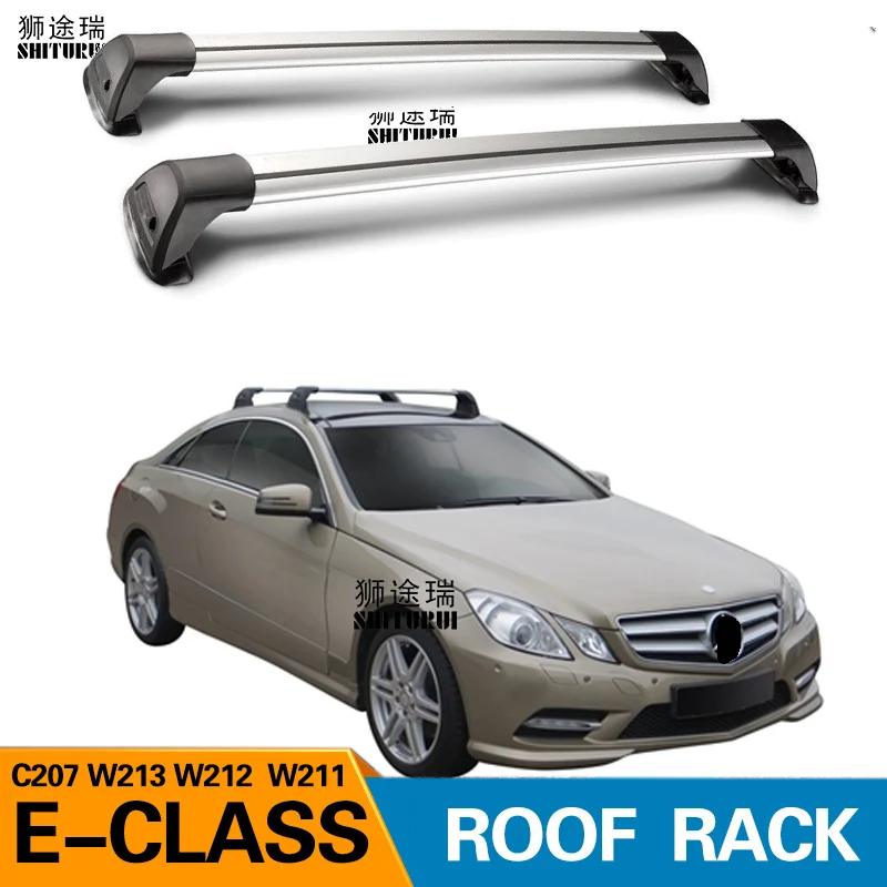 2 шт. для Mercedes Benz E Class W213 C207 W212 W211 седан кровельный стержень специальный ремень из