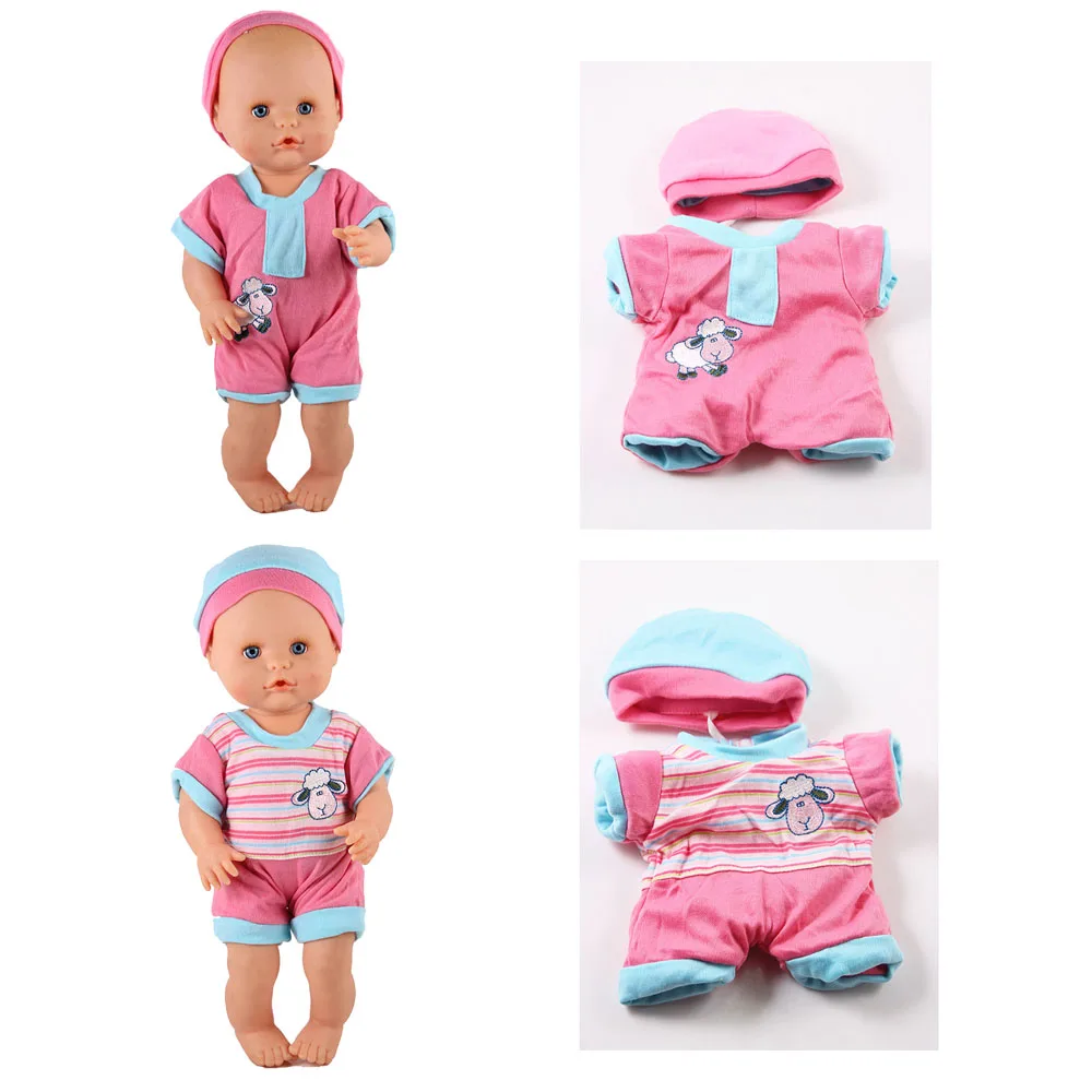 Новая одежда с обеих сторон костюм подходит 35 см кукла Nenuco y su Hermanita Аксессуары