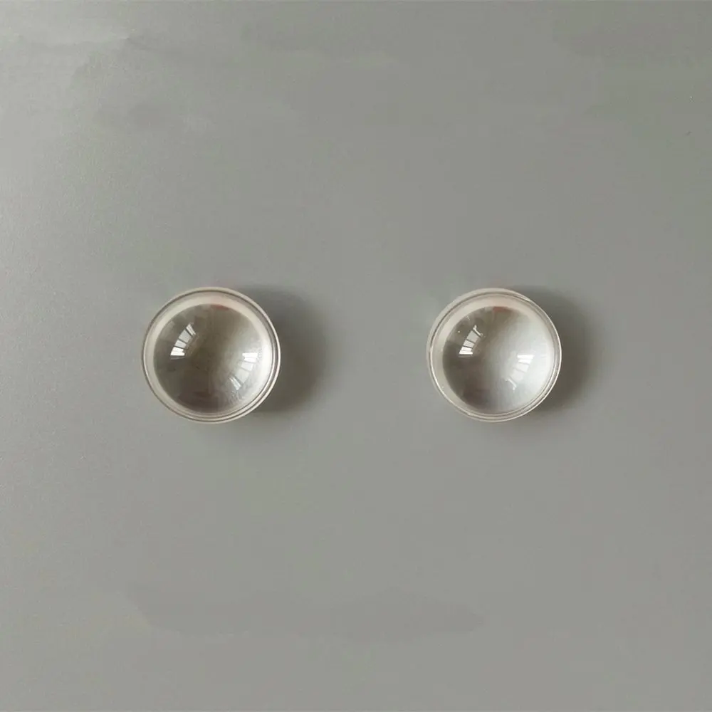 Двойная выпуклая линза диаметром 18 мм фокусное расстояние 13 Материал K9