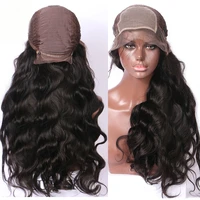 Hesperis 250 Density Lace Wigs Body Wave Human Hair Wigs Glueless 5x45 Silk Base Lace Front wigs Bleached Knots Pre Plucked