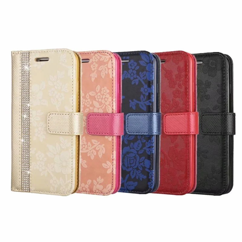 Чехол для Sony Xperia X XA XZ XA1 Premium Cover Flip Bling Glitter кожаный чехол бумажник телефона