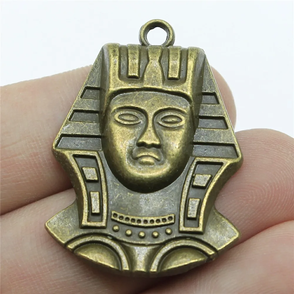 Подвески Харма Клеопатры Египетской королевы, 4 шт. 37x26 мм для изготовления ювелирных изделий.